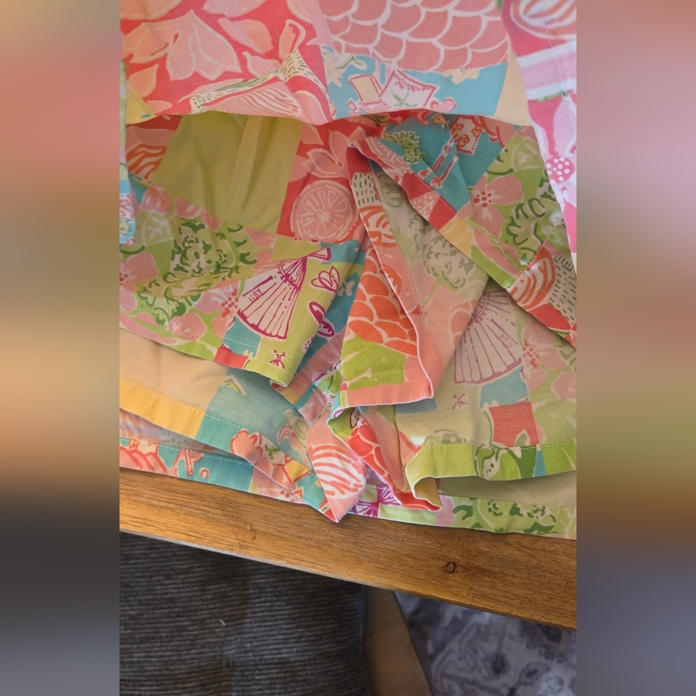 Lilly Pulitzer Multicolor Patchwork Mini Skort - image 4